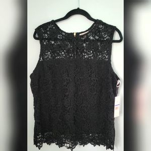 Embroidered Lace Top
